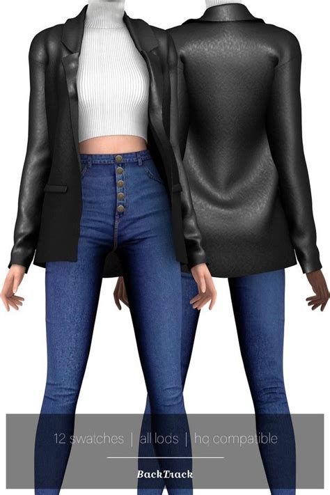 Pin By Tatiana Malysheva On Sims Sims 4 Clothing Sims 4 Mods Clothes