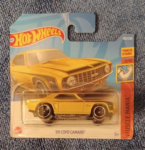 Hot Wheels Copo Camaro