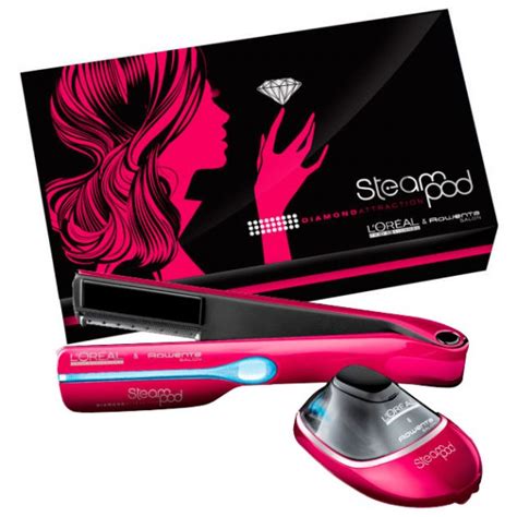 Steam Pod L'Oreal Limited Edition Pink Паровой утюжок SteamPod для ...