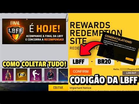 Novo Codiguin Da Lbff Como Coletar Todas As Premia Es Da Lbff Gr Tis