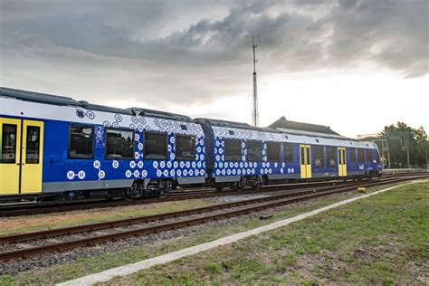 Alstom wereldpremiëre 14 Coradia iLint op waterstof gaan bij evb 15