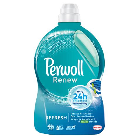 Perwoll Detergent Lichid Renew Refresh L Spalari Casa Luna