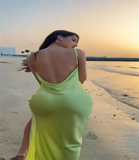 Nora Fatehi Hot Look On A Beach Goes Viral Looking Hot In A Neon Green