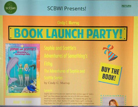 Partnering with Society of Children's Book Writers and Illustrators
