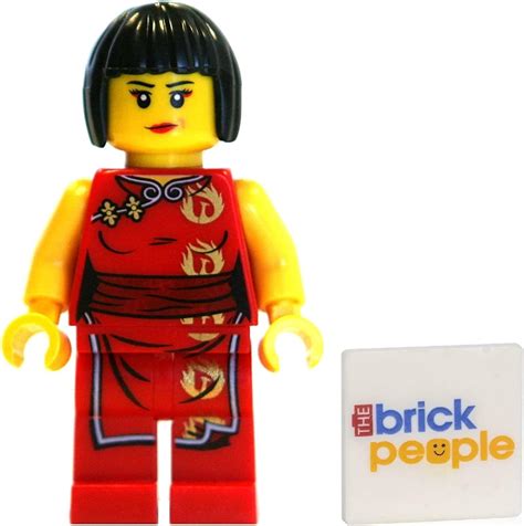 LEGO Ninjago: Original NYA Female Red Ninja Minifigure: Amazon.de ...