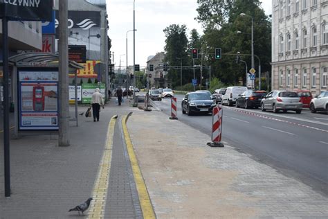 Wyremontowane Dwie Zatoki Autobusowe W Radomiu Autobusy Od Sierpnia