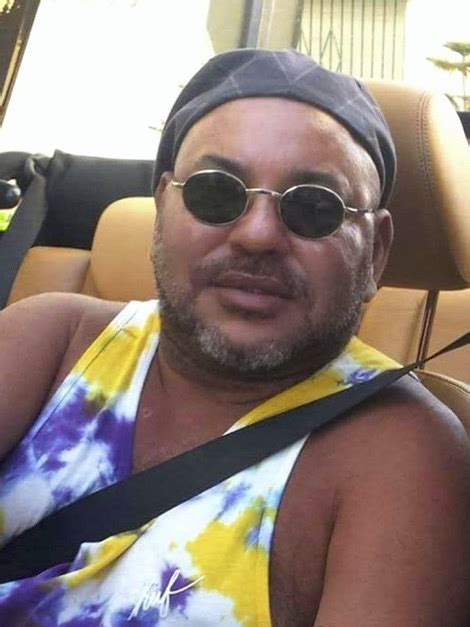 صورة جديدة لمحمد السادس في الحسيمة بـلوك جديد قديم كود جريدة