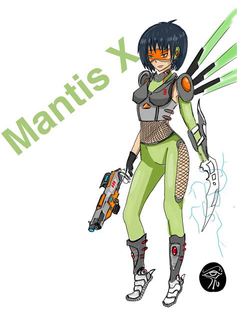 Mantis X By Sidfirefang316 On Deviantart