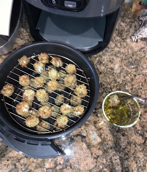 Air Fried Okra with Dipping Sauce — Galveston's Own Farmers Market