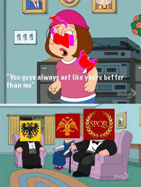 The only time the HRE isn't cringe. : RoughRomanMemes