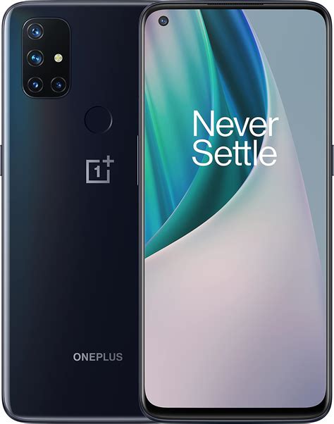 OnePlus Nord N10 5G Midnight Ice 6GB 128GB US BE2026 Amazon Ca