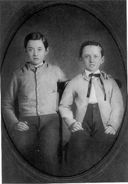 Isidor and Oscar Straus, ca. 1858-1860 | Immigrant Entrepreneurship