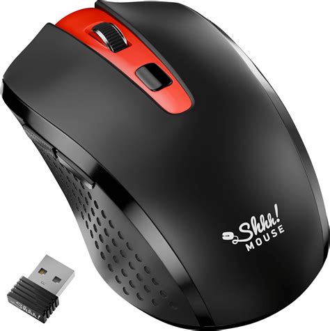 Silent Mouse Wireless – Computer Mouse Wireless, Mouse for Laptop ... 