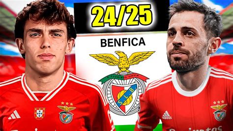 Reconstruyo Al BENFICA Hasta Volver A GANAR La UCL FC 24 Modo Carrera