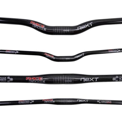 Race Face Next Glossymatte 3k Carbon Fiber Handlebar Flatriser