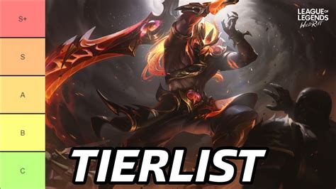 Tierlist Parche B De Wild Rift Los Mejores Campeones De Cada Rol