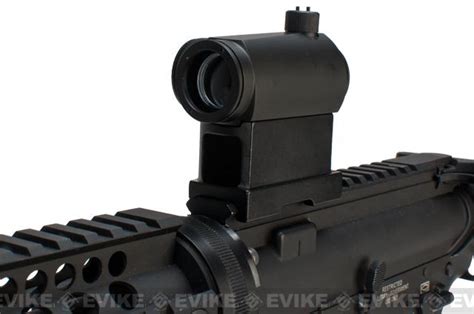 Avengers T1 Micro Reflex Red And Green Dot Sight With Qd Riser Color