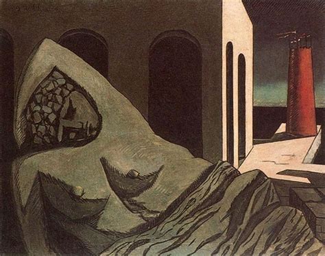 Giorgio De Chirico Grc De Chirico Metaphysical Art