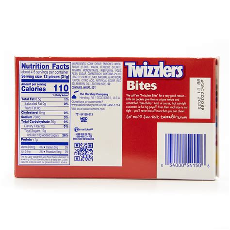 Twizzler Cherry Bites Theater Box - European Food Express