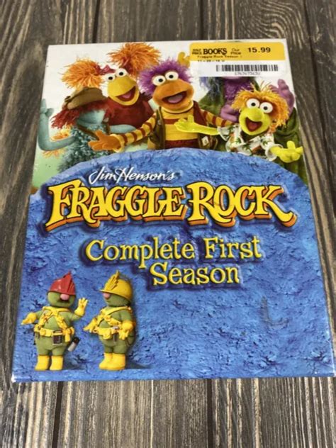 JIM HENSONS FRAGGLE Rock Complete First Season DVD Set EUR 15 23