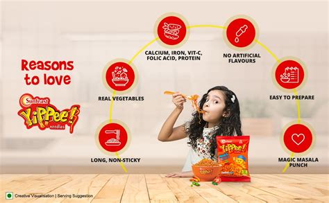 Sunfeast Yippee Noodles Magic Masala 360 G Grocery