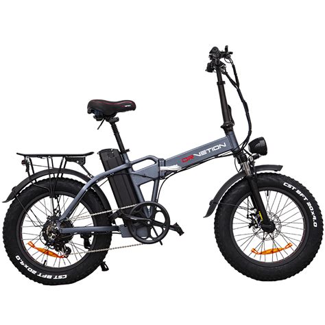 Drvetion At20 Eletric Fat Bike 10ah 15ah 48v 750w Up To 45km H Drvetion