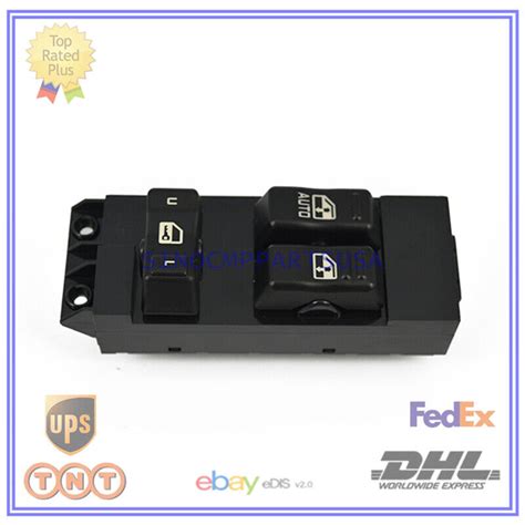 Driver Side Door Master Power Window Control Switch For 99 02 Silverado Sierra Ebay