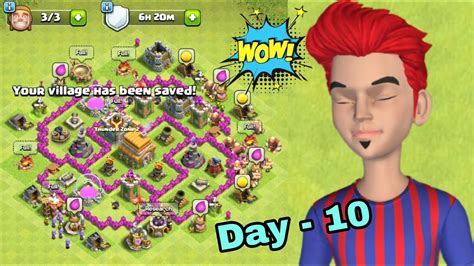 Finally My Th6 Account Is Almost Maxed Out 😀 Th1 To Th15 Series Episode 10 In Coc Youtube