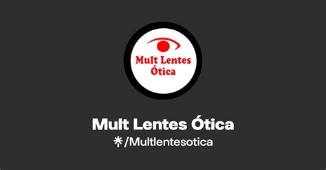 Mult Lentes Ótica Instagram Linktree