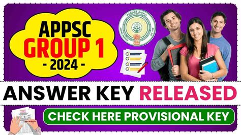 Appsc Group Answer Key Released Check Here Provisional Key