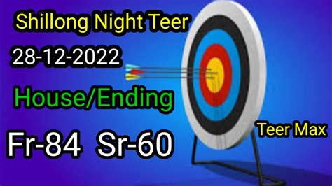 Shillong Night Teer Night Teer Target Night Teer Counter