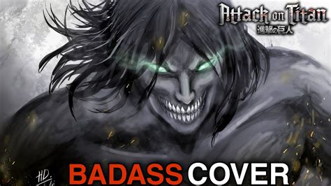 Attack On Titan Ost ətˈæk 0n Tάɪtn Ashes On The Fire Most Epic Badass Cover [hq] Youtube