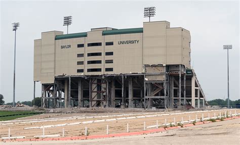 Floyd Casey Stadium: Demolition update