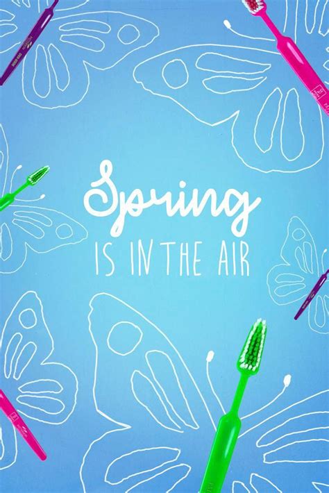 Spring Is In The Air Heres A Perfect Dental Industry Image To Share