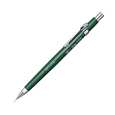 Pentel Automatic Sharp Mechanical Pencil Mm Green Office Depot