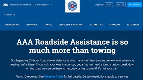 Aaa Roadside Assistance Review Top Ten Reviews