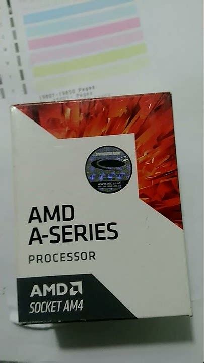 PROCESSOR AMD A8-9600 | AMD APU Radeon™ R7 Graphics | SOCKET AM4 - YouTube