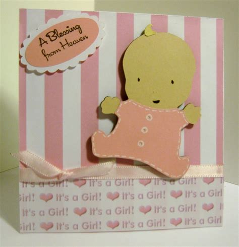 Beach Creations: More Baby Girl Cards