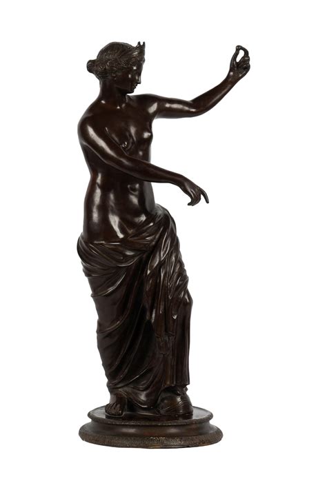 Lot - Patinated Bronze Figure of the Venus of Capua
