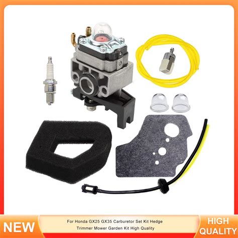 For Honda Gx25 Gx35 Carburetor Set Kit Hedge Trimmer Mower Garden Kit