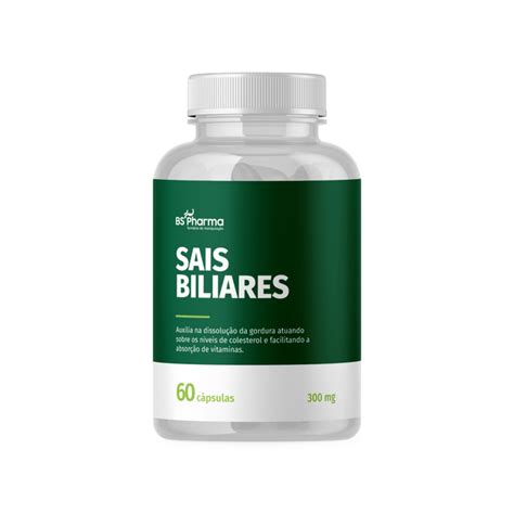 Para Que Serve Sais Biliares - Sais Biliares - bspharma