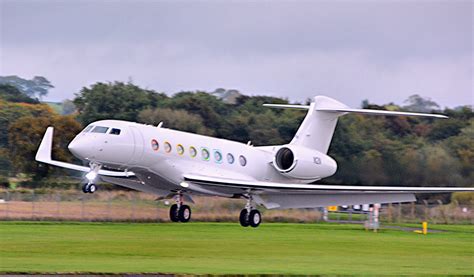 N N Gulfstream Prestwick Airport Douglas Buick Flickr