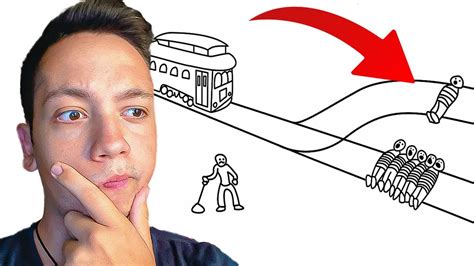 Ποιος θα ζήσει Absurd Trolley Problems YouTube