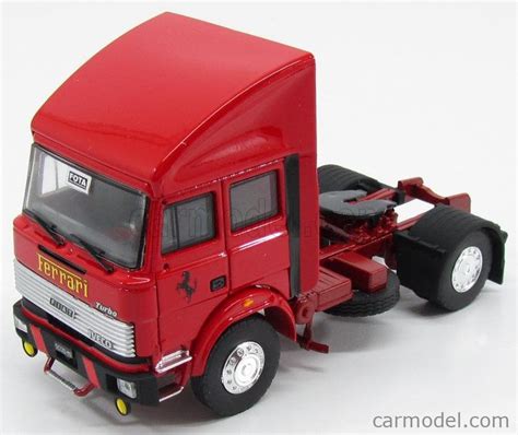 BRUMM OLDCARS T05 Scale 1 43 IVECO FIAT 190 TRACTOR TRUCK F1 SCUDERIA