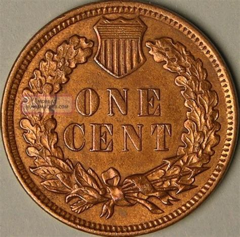 Indian Head Penny Gem Bu Choice Uncirculated Red Aa