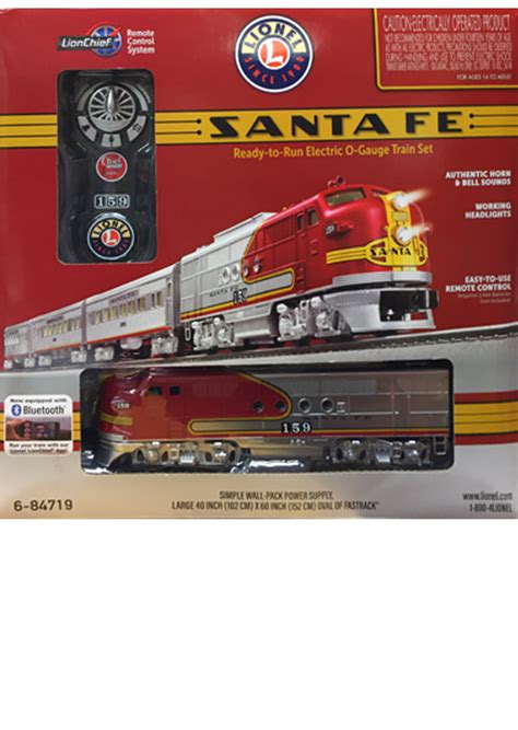 Santa Fe Super Chief Lionchief Set Tmbv