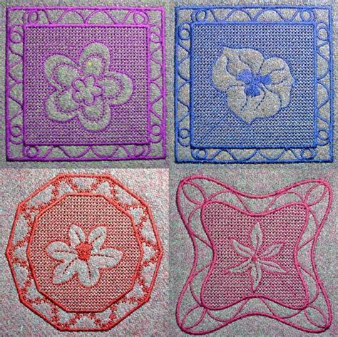 Embossed Flowers For Quilts And So Much More Add Extraordinary