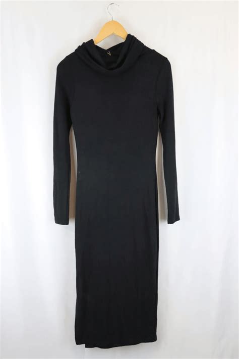 Mirrou Black Dress S Reluv Clothing Australia