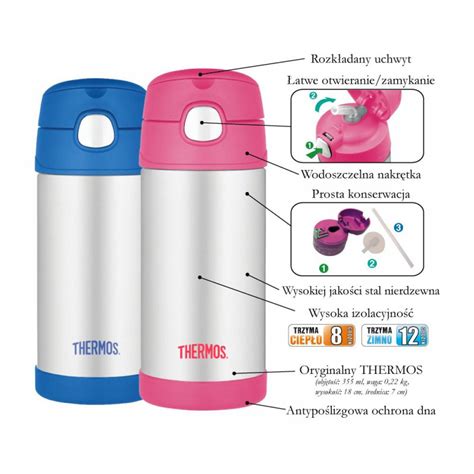 Thermos Kubek Termiczny Dla Dzieci Ze S Omk Ml