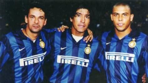 Zamorano Record Su Paso Por Inter Con Baggio Recoba O Ronaldo Solo